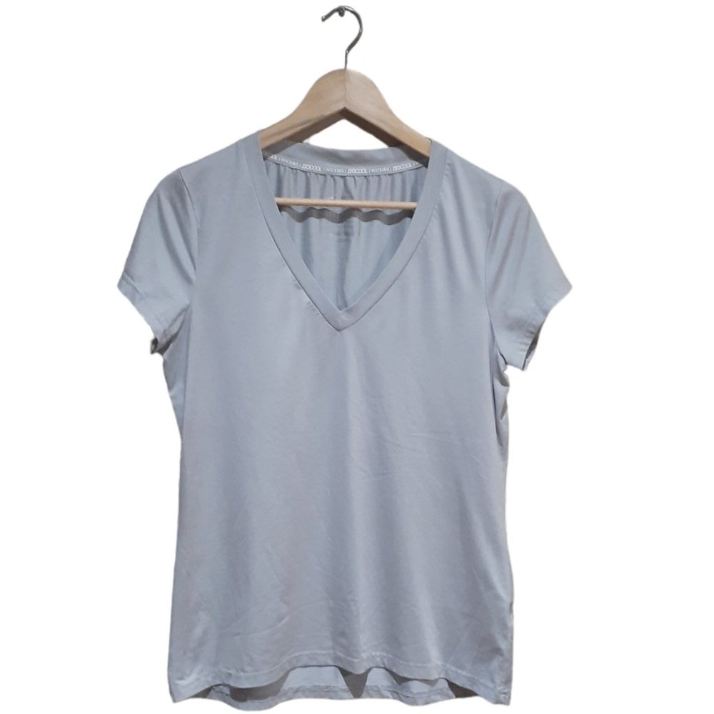 Mountain Warehouse Women's Isocool T-Shirt Gray Size 8